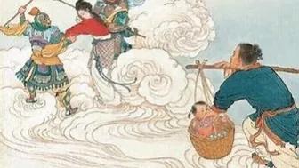 牛郎织女民间故事，牛郎织女