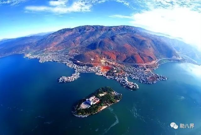 云南旅游交通图，云南自驾游最美线路图一天