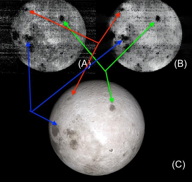历史上真实的月球背面图，历史上的今天1959年10月7日