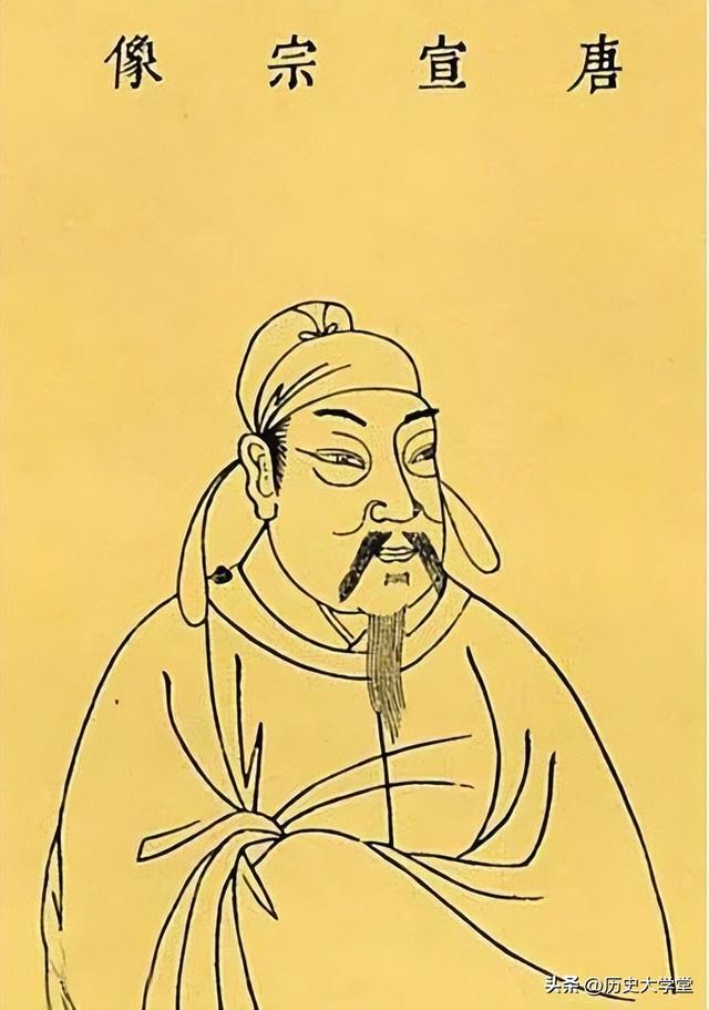 藩镇割据时的唐朝皇帝，没当过太子的王爷