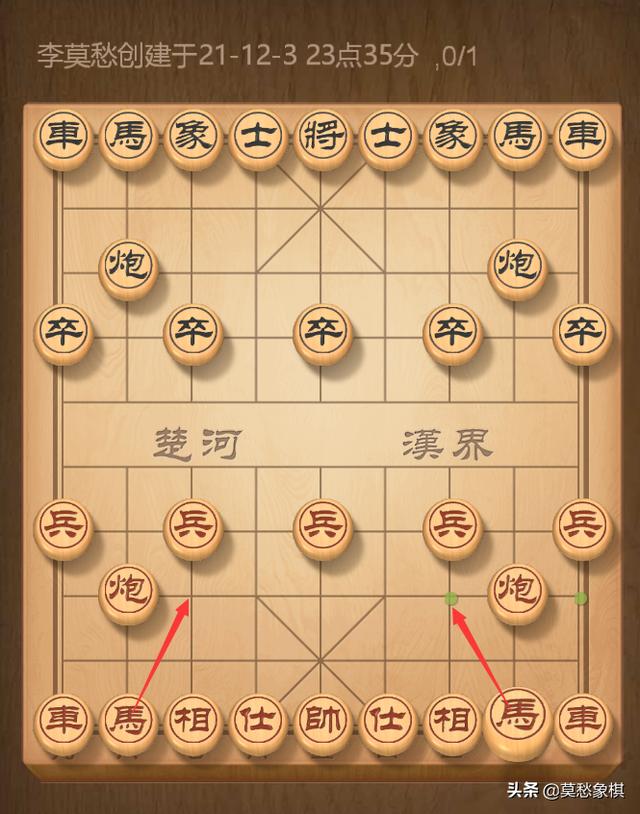 八种象棋开局技巧图解，超实用的象棋开局阵法大全