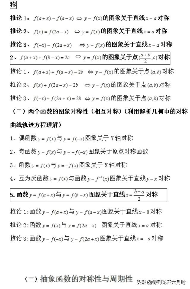 抽象函数的详解，抽象函数原型与性质理解
