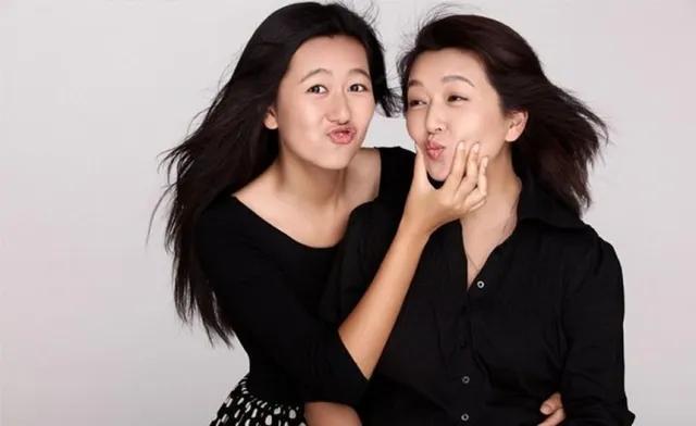 能娶到江珊全靠她女儿支持，演员江珊田小洁近况