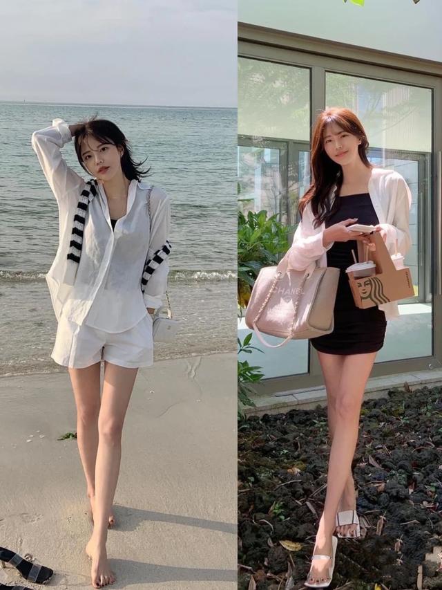 夏季正确穿搭方式，夏天穿衣时髦不盲目