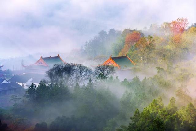 江西的山有哪些，江西的几座名山（庐山有“匡庐奇秀甲天下”之美誉）