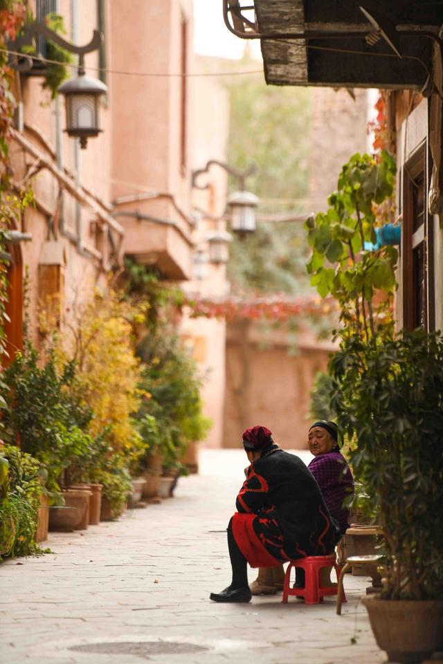 行走喀什古城，二千年独具特色风情的传承