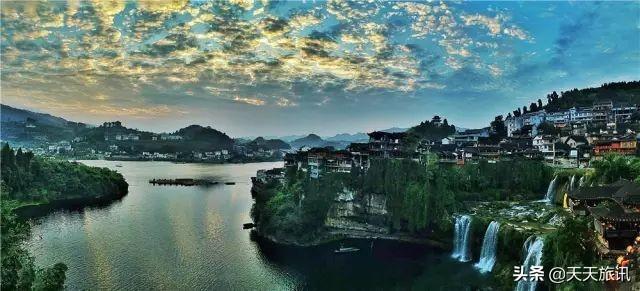 湖南芙蓉镇在哪里，芙蓉镇旅游景区介绍