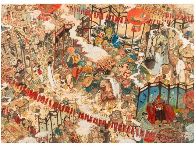 大年初一扭一扭，小欢喜和大家一起过年（年味儿真的变淡了吗）