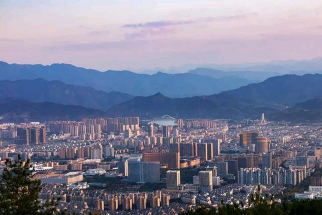 浙江省土地面积，浙江省11地市地理面积排行
