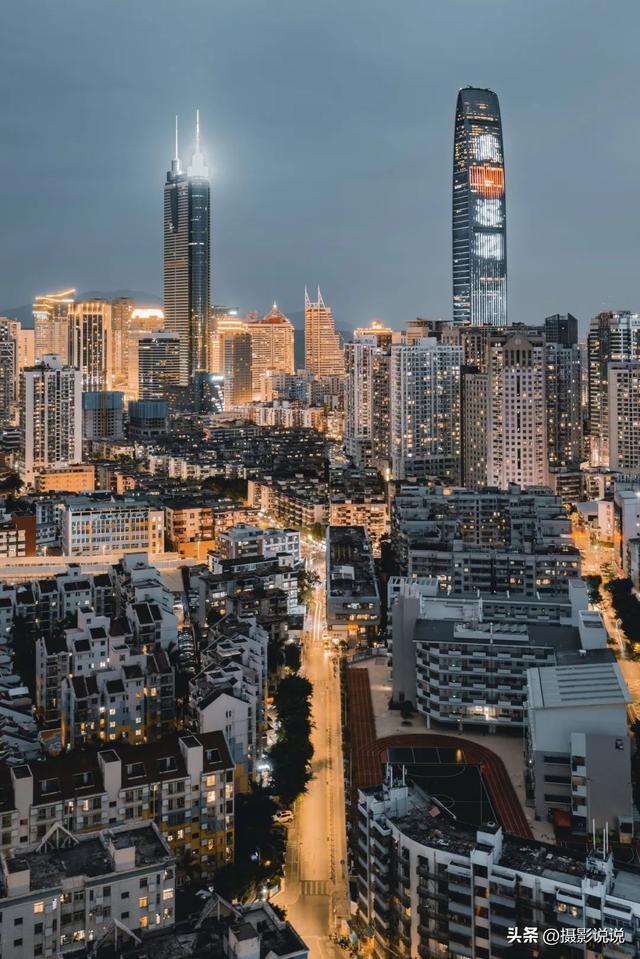深圳最多的高楼在哪里，深圳经济特区42周年之