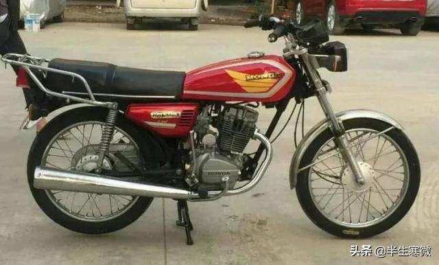 本田复古摩托车，十大最贵的复古摩托车（本田幼兽Cross）