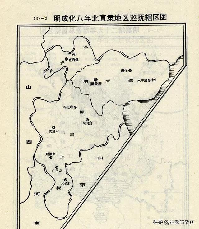 石家庄正定古城介绍，三关雄镇的由来