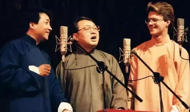 相声演员大山和姜昆，连上春晚拜姜昆为师