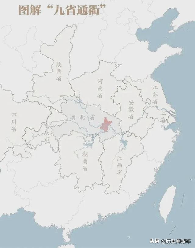 湖北省是哪个战区，为何却划归中部战区