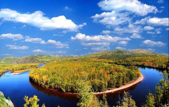 呼伦贝尔大草原图片，内蒙古呼伦贝尔草原最美景色（壁纸美图，呼伦贝尔大草原风光）