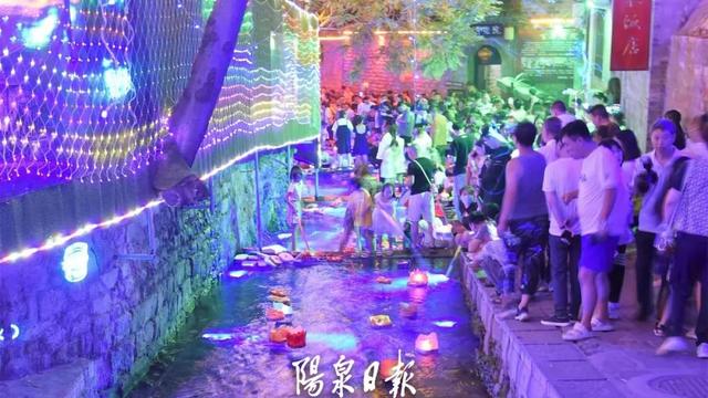 娘子關第三屆河燈節(jié)，亮了！北域江南，不愧是你！