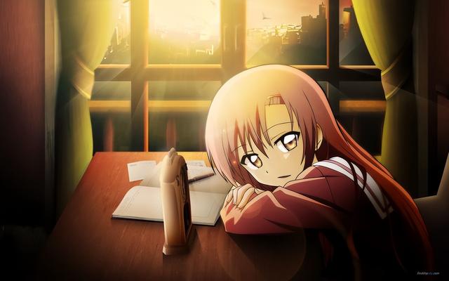 日本动漫中的败犬，动漫中的粉毛败犬大集结