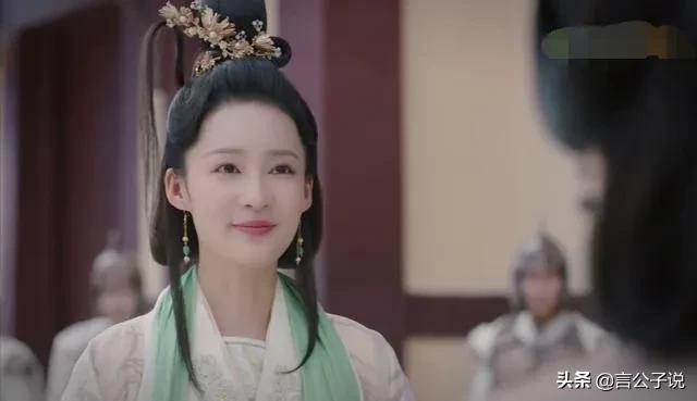 十大古装女明星穿衣搭配，7位女星古装梳单马尾