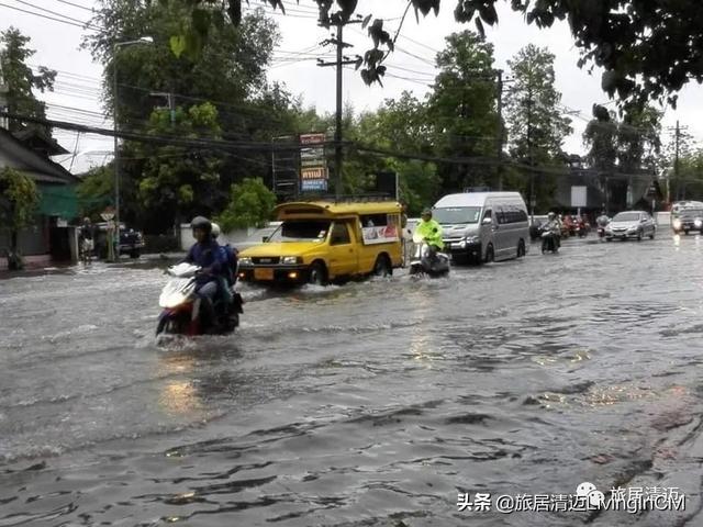 泰国台风几天，泰国东北部将迎降雨和大风天气