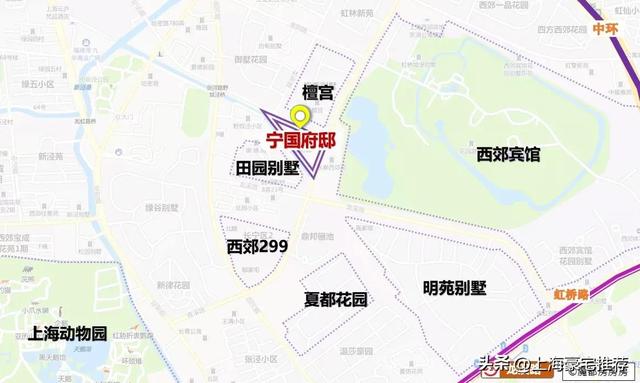 上海低调的豪宅住宅区，上海预算2亿是不是可以等等这个西郊宾馆旁的神秘豪宅