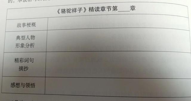 骆驼祥子名著导读，名著导读骆驼祥子阅读指导