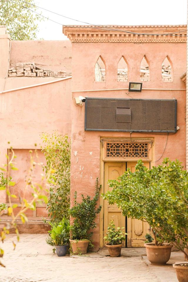 行走喀什古城，二千年独具特色风情的传承