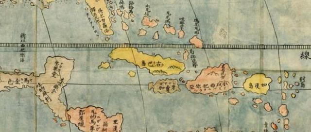 坤舆万国全图在哪被发现，通过古地图解读历史