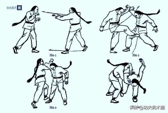 虎鹤拳十大技击法，甘凤池技击散手