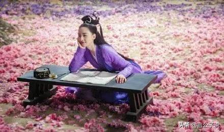 十大古装女明星穿衣搭配，7位女星古装梳单马尾