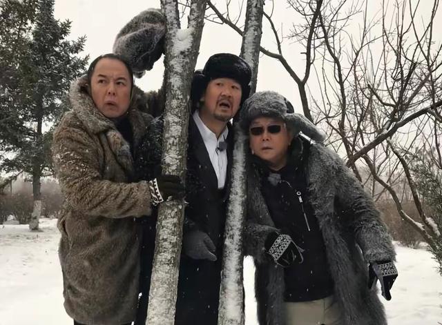 张国立 张铁林 王刚，张铁林王刚张国立一起演的老家伙（被李保田“嫌弃”的张国立、王刚）