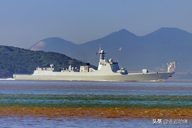 052d导弹驱逐舰，052d驱逐舰分析（零距离接触052DL型导弹驱逐舰开封舰）