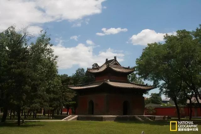 保留了这么精美的古建筑，历史上真实的北岳庙