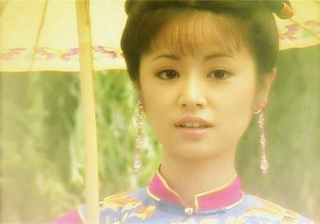 重温还珠:大明湖畔的夏雨荷，还珠格格历史上真实的夏雨荷