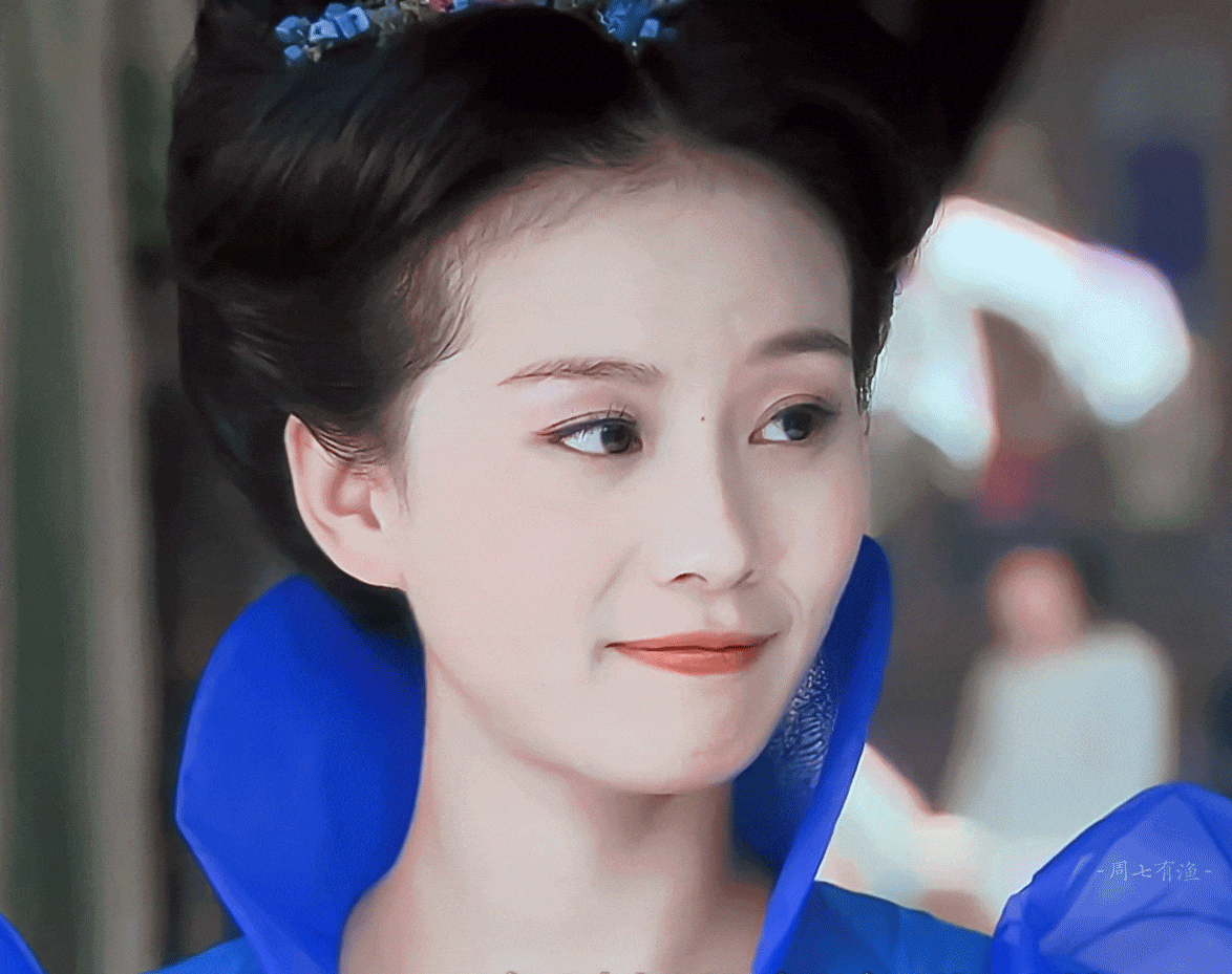 殷桃面相复原图，8位拥有美人痣的女星