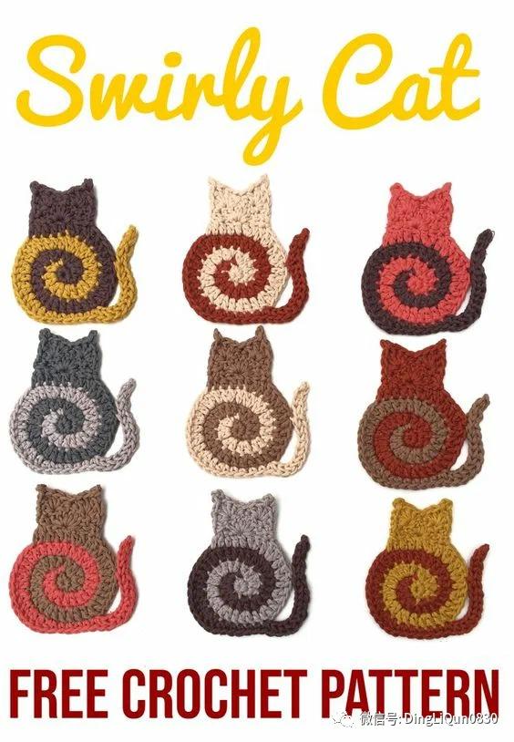 钩针花样图解大全，钩针编织花样十大钩织法