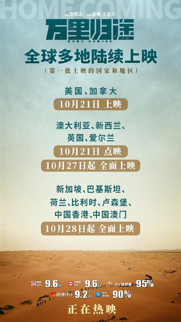 张译和王俊凯合作过几次，《万里归途》好看难看都是王俊凯的锅