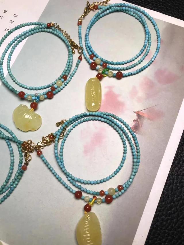 绿松石的鉴别好坏，绿松石的选购和鉴别