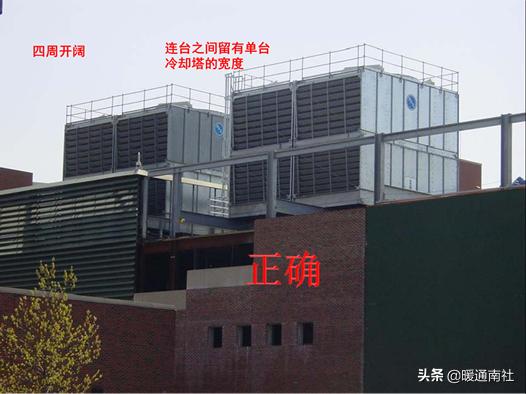 冷却塔详细参数，民用建筑冷却塔基础知识