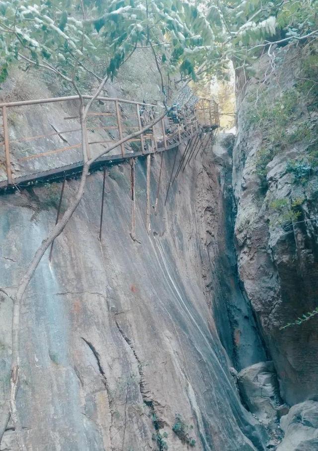 山西壶关太行山峡谷，壶关太行山大峡谷这两个景点