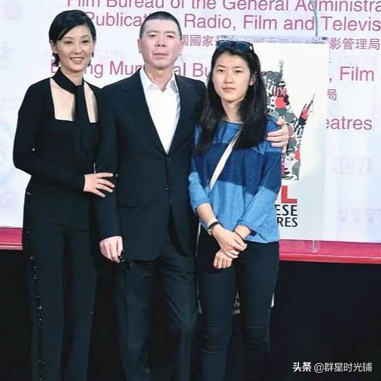 冯小刚大女儿冯思羽现状，冯小刚爱女冯思羽