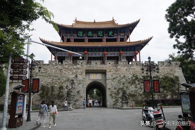 美丽的大理古城，漫游大理古城