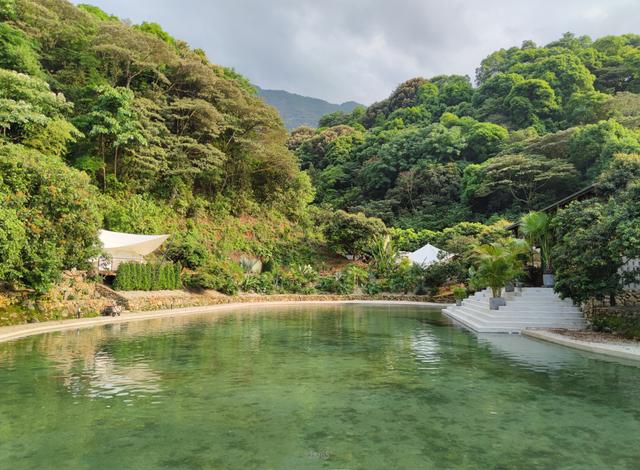 免费的乡村小众露营地，一个小而美的免费露营地