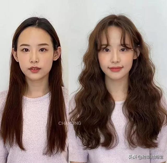 披头发的发型短款，主要看这3个特征