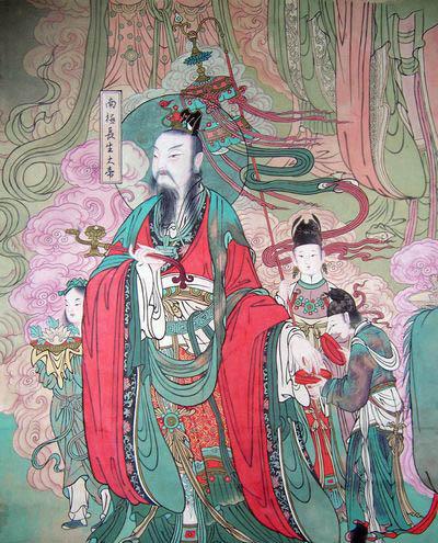 八仙都有哪几个仙，其实他们一共是十位仙