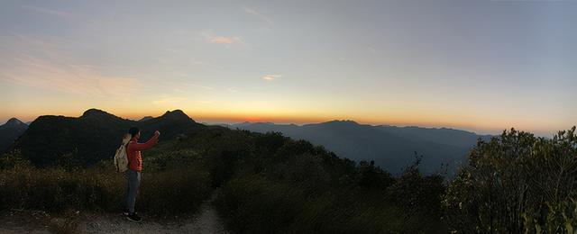 广州徒步登山经典路线，​黄埔秘境在这里