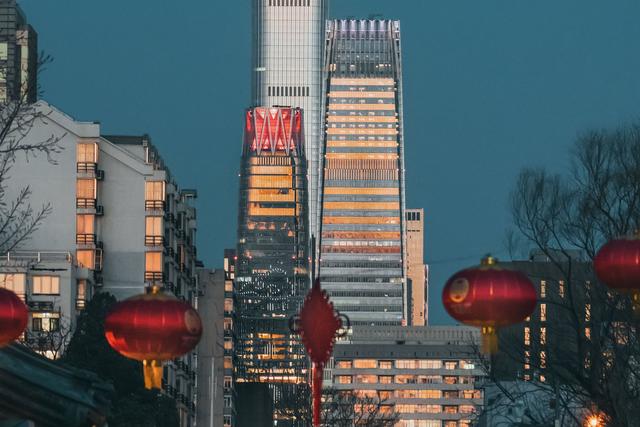 国贸大都会社区，北京的共享办公公司