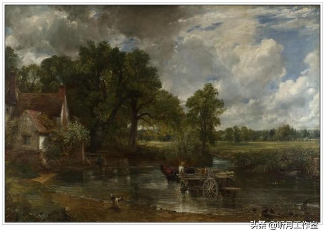 你应该读懂的100幅世界名画典藏版，十九世纪英国绘画在欧洲画坛光芒四射传世二十八幅世界名画赏析