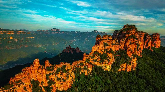 太行山旅游攻略，东太行山旅游攻略（此生必行太行山，摩旅攻略）