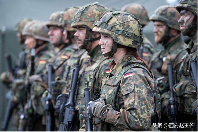 德国再次统一欧洲，卷土重来如今的德国