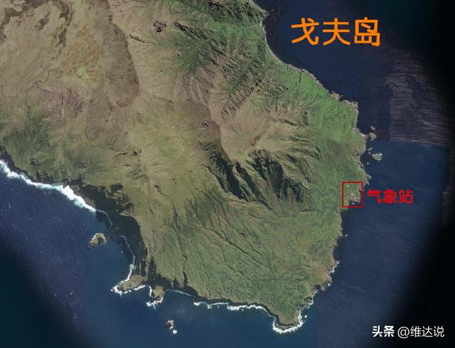 世界上最小的岛屿，世界上最小的岛圣克鲁斯岛（中间还有个幽美的火山湖）